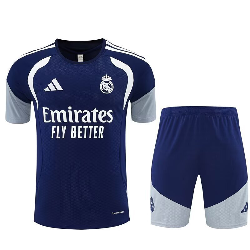 AAA Quality Real Madrid 26/27 Dark Blue Training Kit